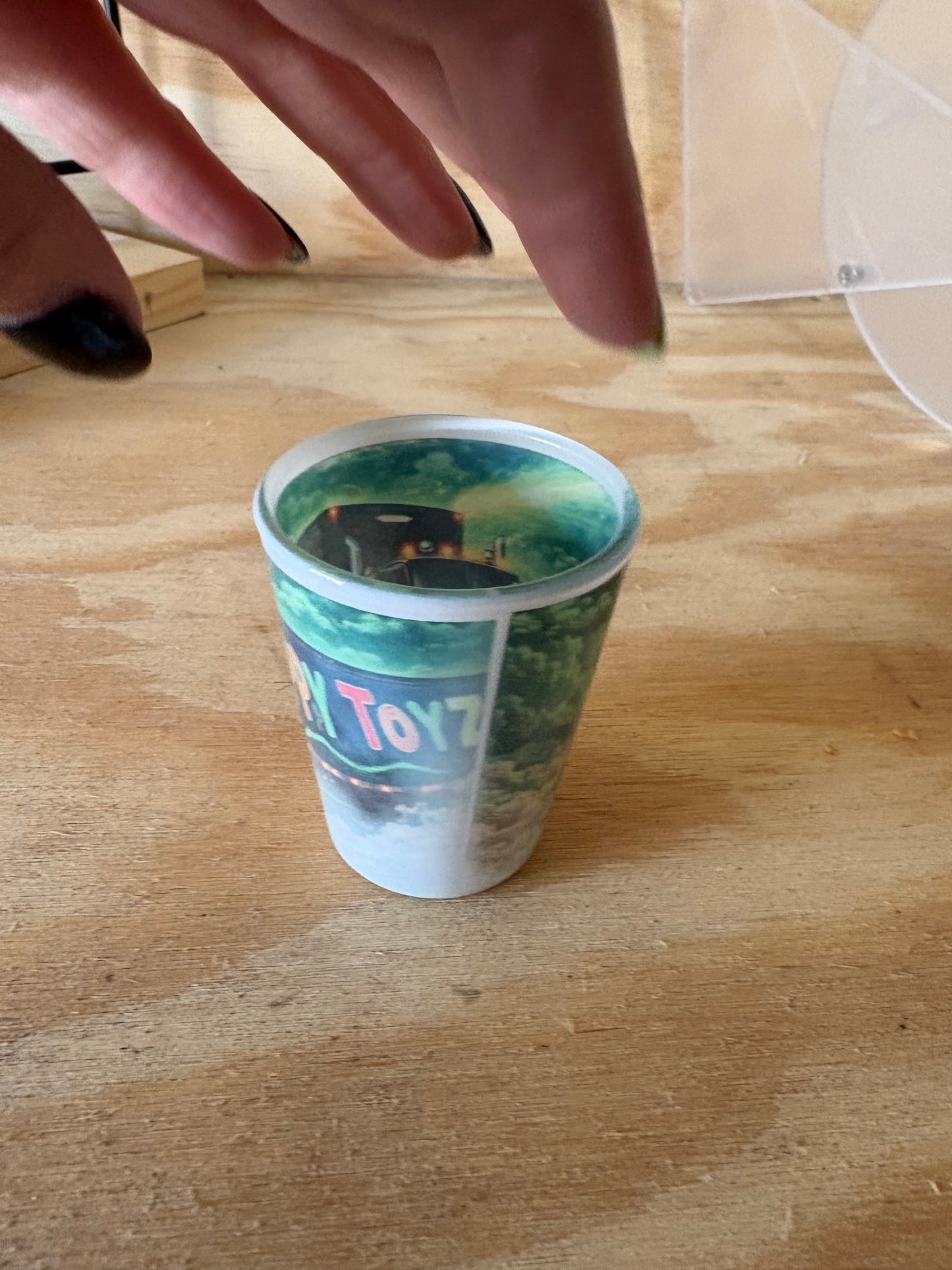 Shot glass