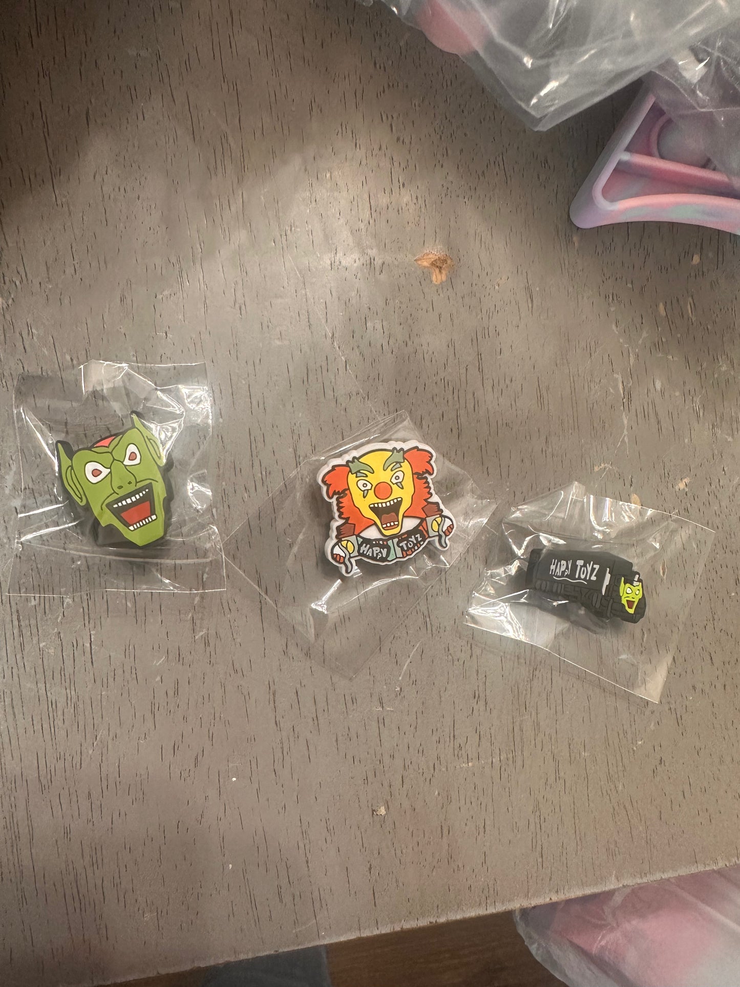 Croc Charms
