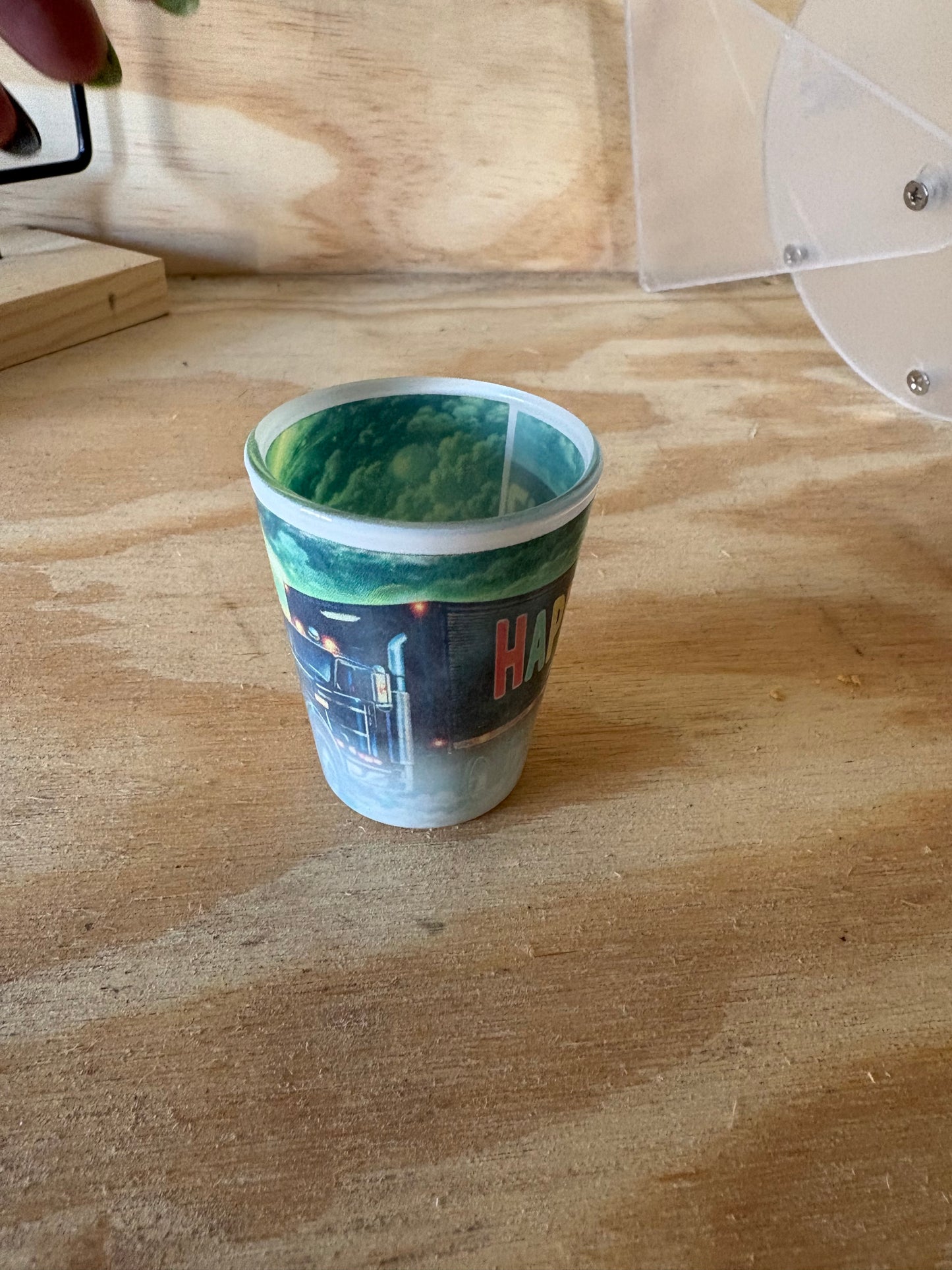 Shot glass