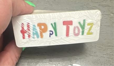 Happy Toyz Sticker