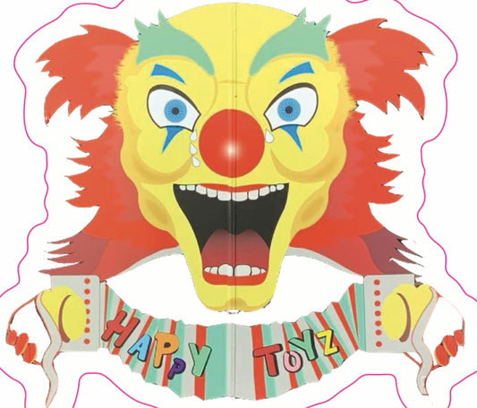 Clown Sticker